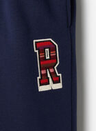 Kids Plaid Applique Sweatpant