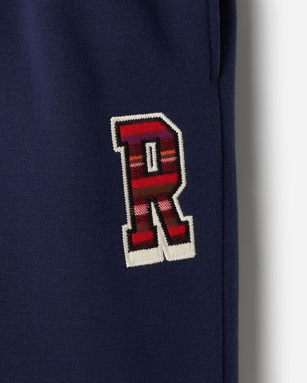 Kids Plaid Applique Sweatpant