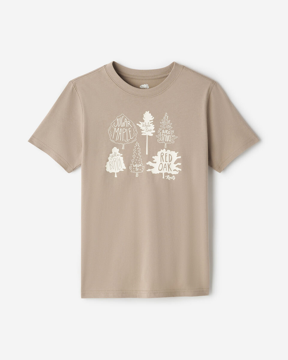 T-shirt Nature Stamps pour enfant