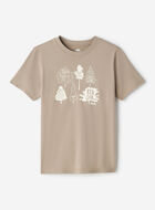 T-shirt Nature Stamps pour enfant