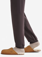 Plaid Applique Sweatpant
