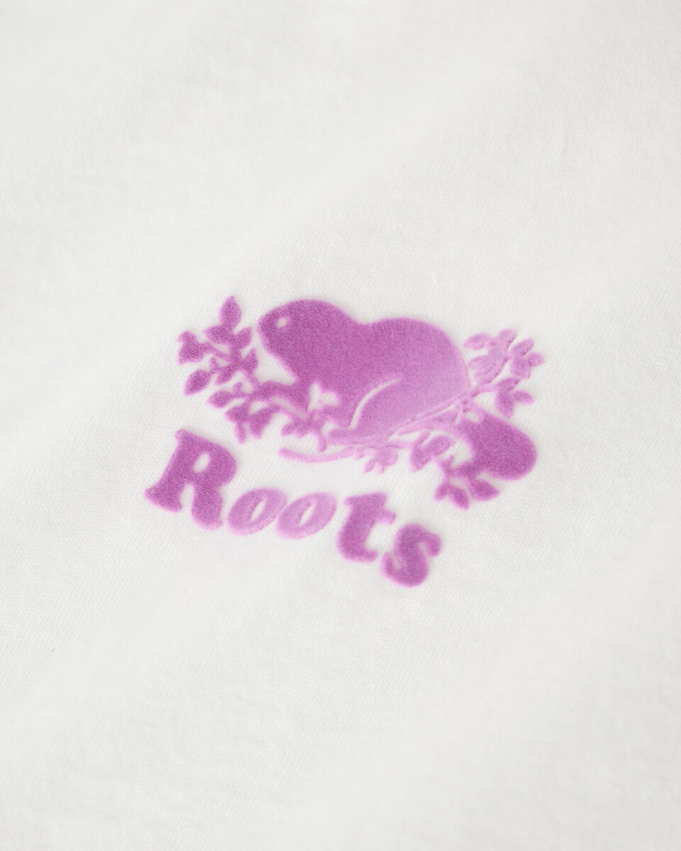 T-shirt ample sans manches pour toutes-petites