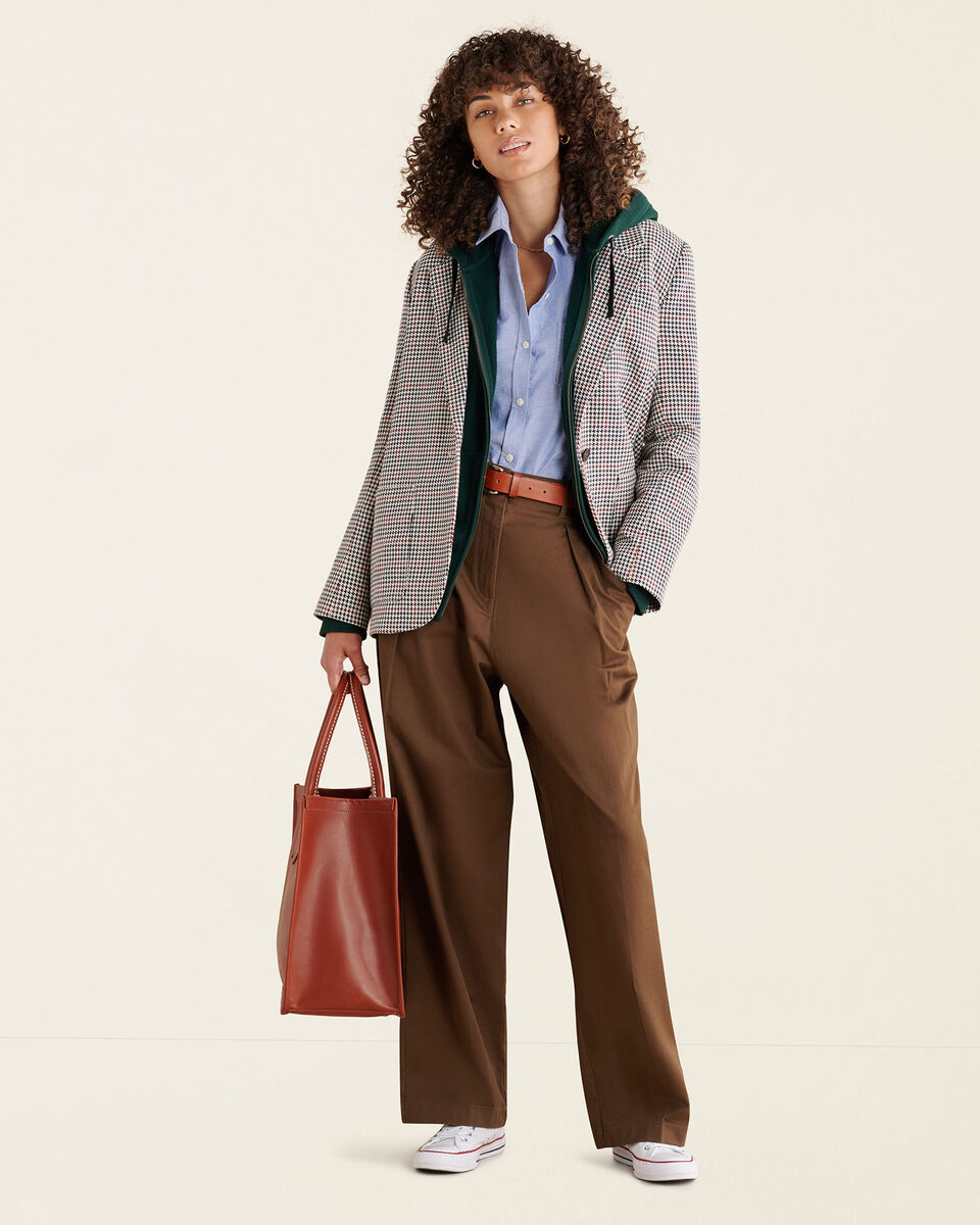Dauphin Pleated Pant