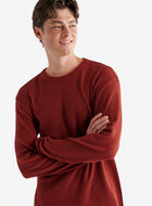 Waffle Long Sleeve Crew