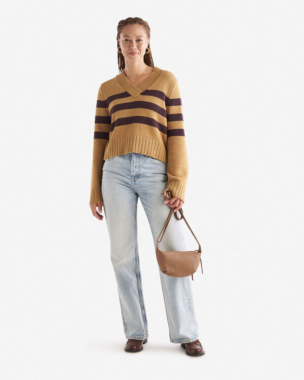 Cape Breton V-Neck Sweater