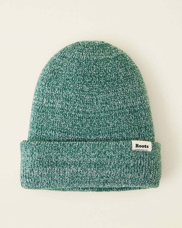 Tuque en tricot douillet