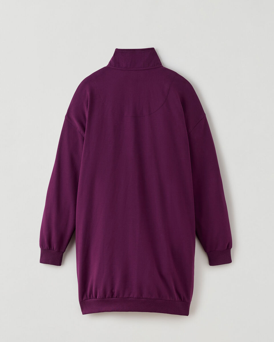 Robe douillette à col à glissière Cooper