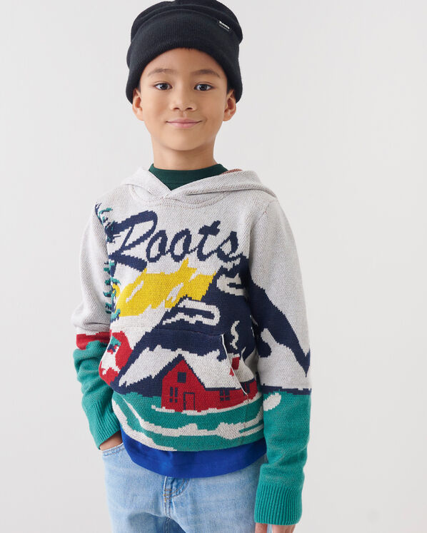 Kids Landscape Hoodie Sweater