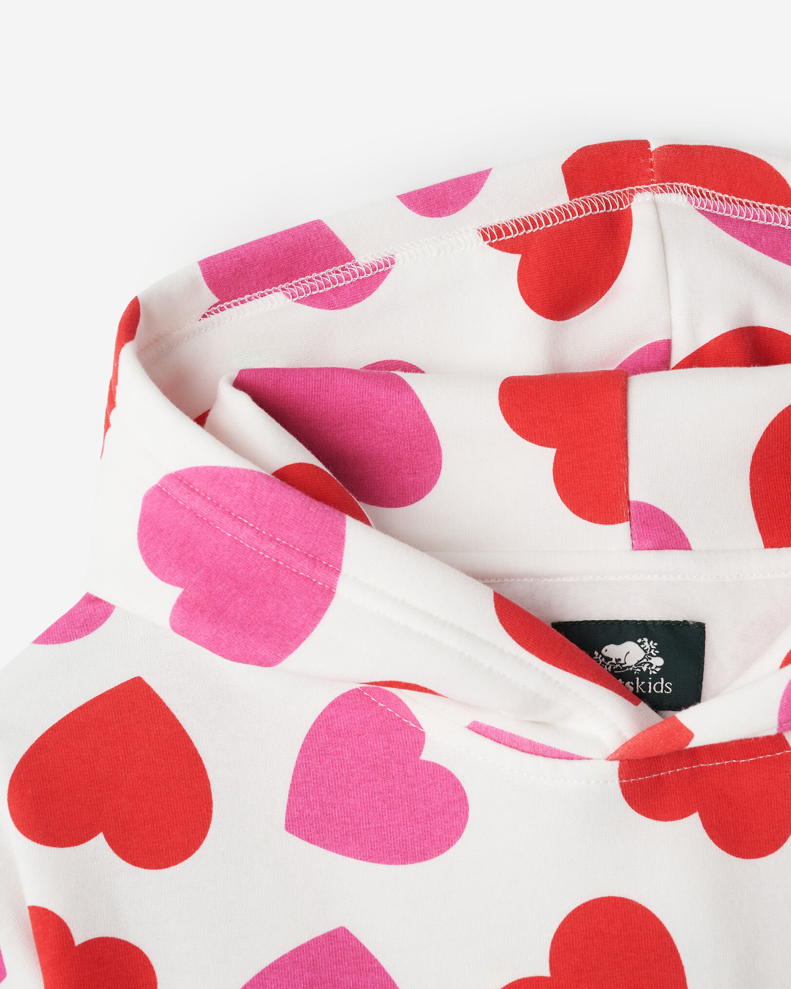 Chandail à capuchon Amour pour enfants