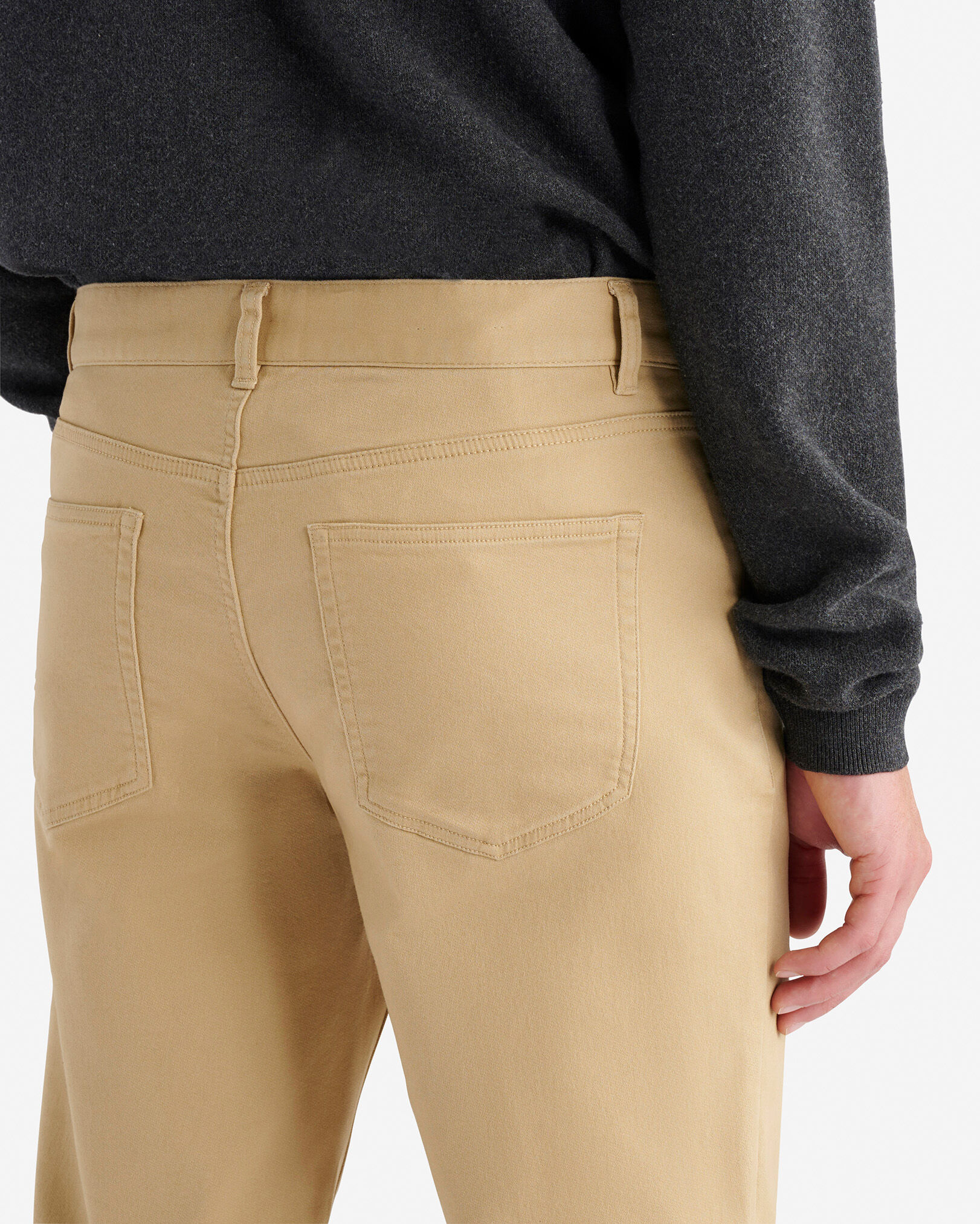 Pantalon extensible à 5 poches Park - entrejambe de 32 po