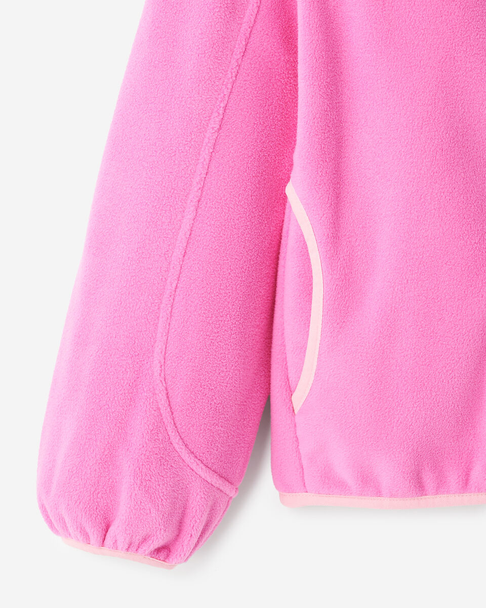 Kids Active Microfleece Full Zip Hoodie