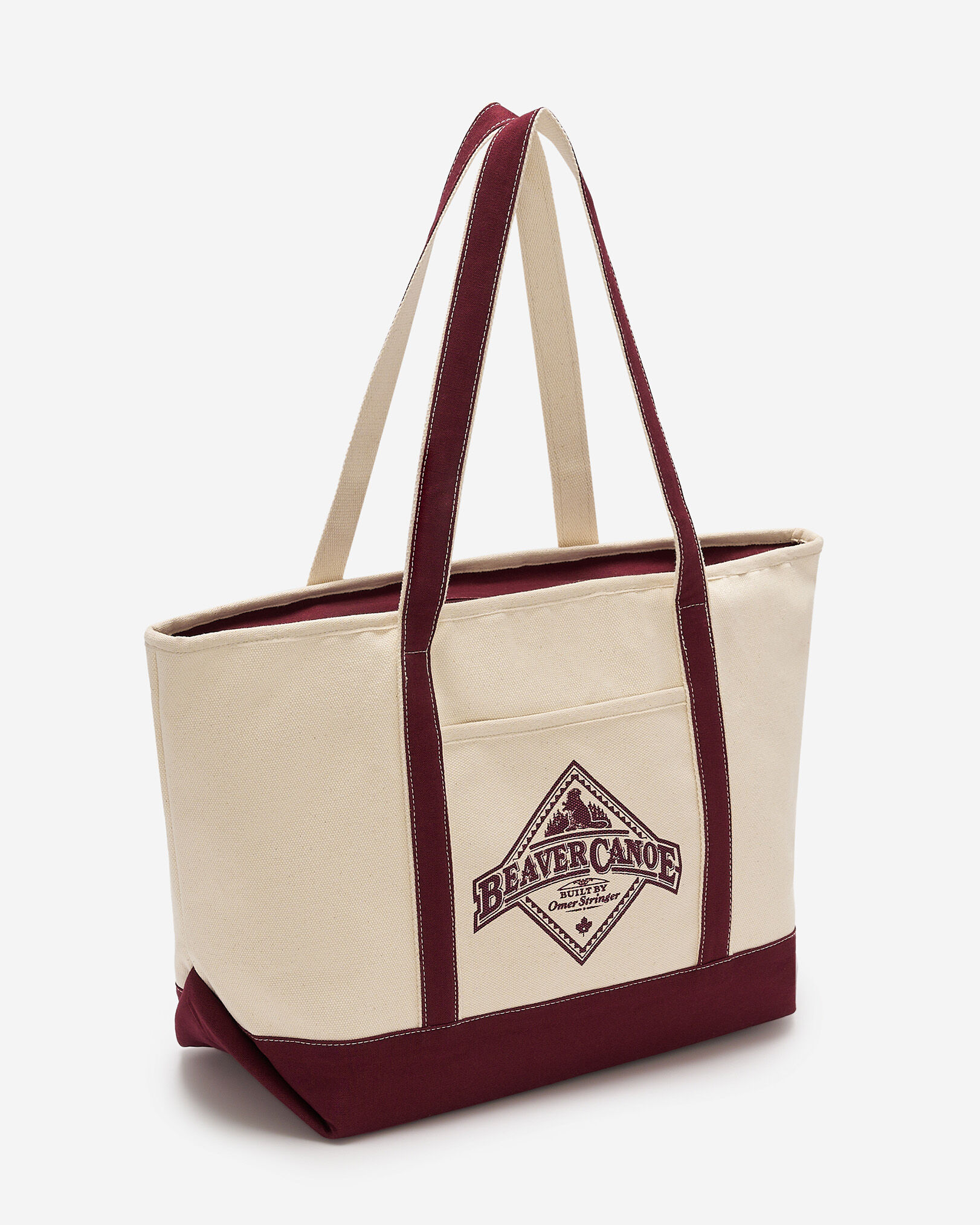 Roots☆Beaver Canoe キャンバス トートバッグ Roots☆Beaver Canoe キャンバス トートバッグ (Roots/トート