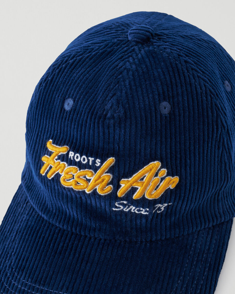 Athletics Club Cord Baseball Cap