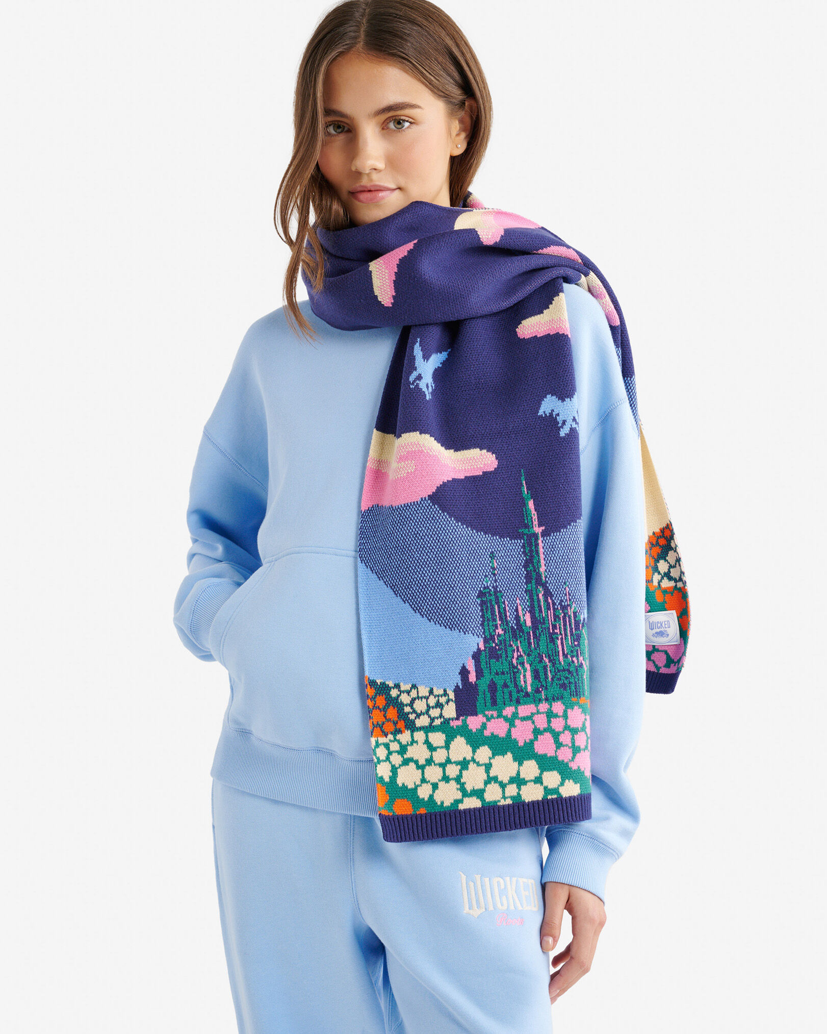 Roots X Wicked Scarf