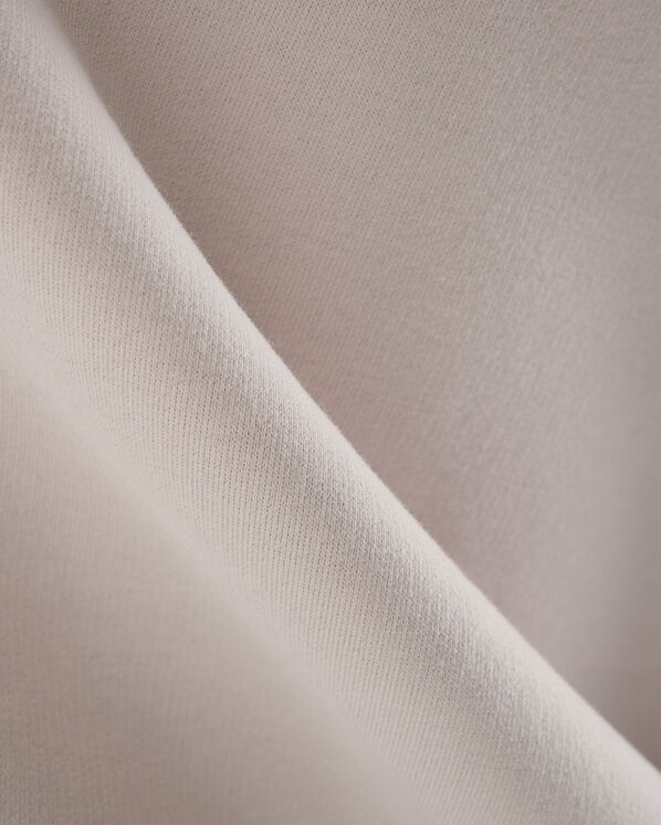 Chandail à col rond en molleton Nuage Chandail à col rond en molleton Nuage