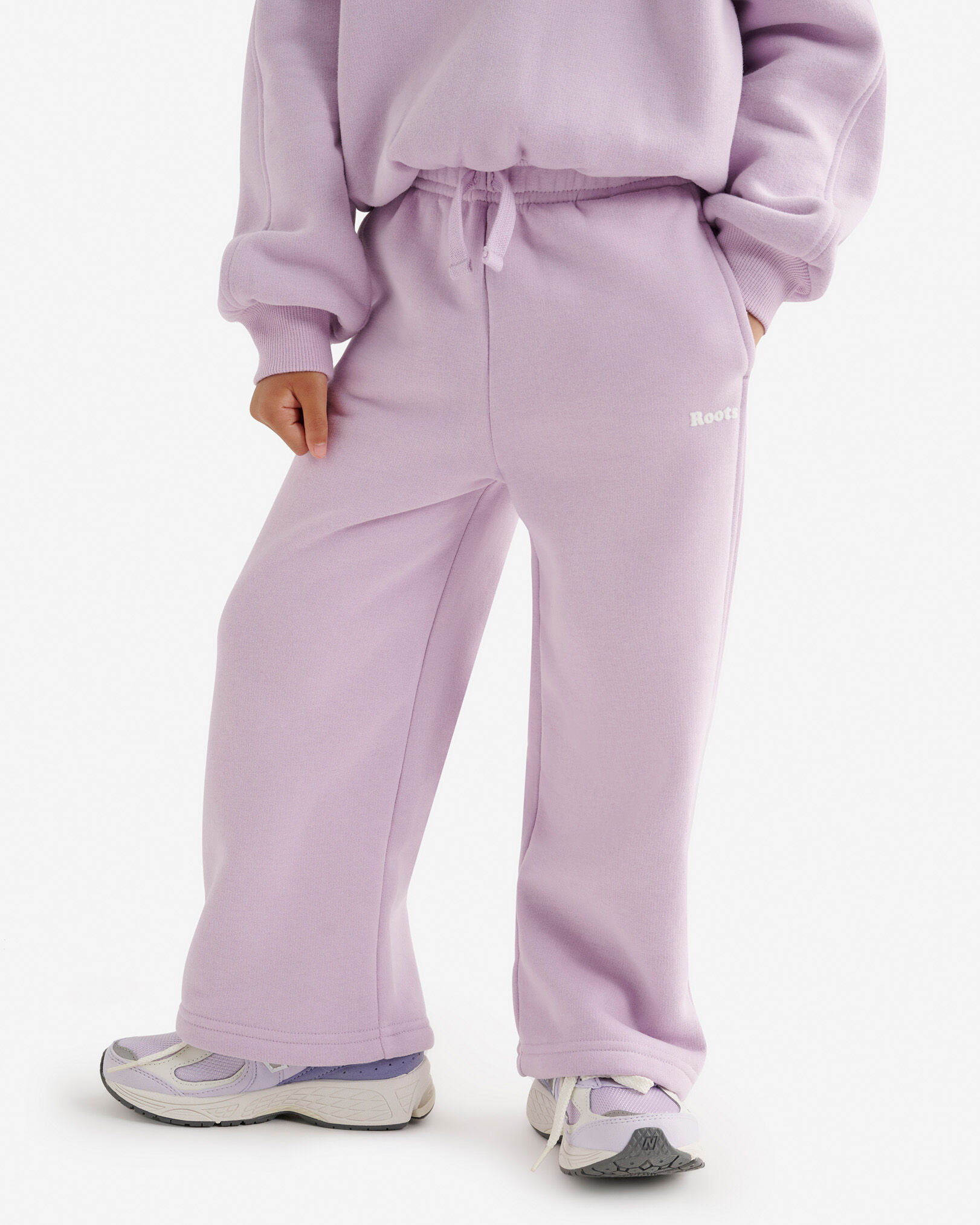 Toddler Cloud Baggy Straight Sweatpant
