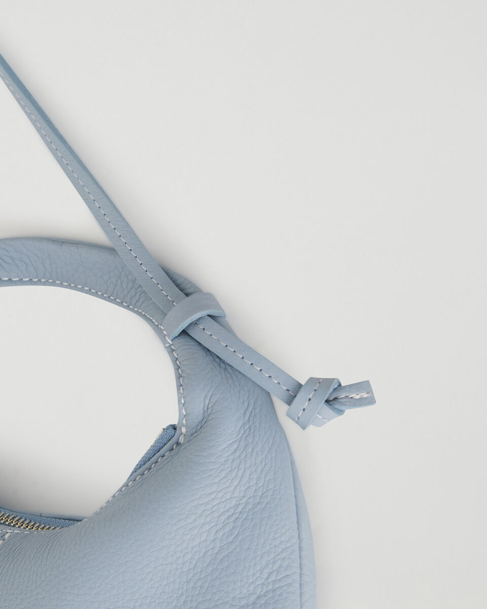 Mini sac Lola en cuir Nuage