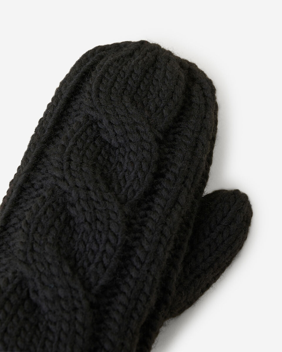 Womens Olivia Cable Mitten