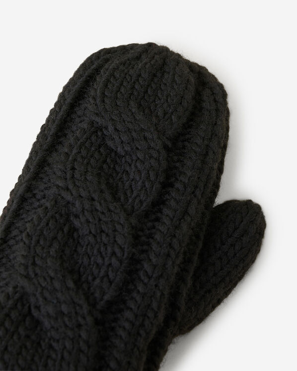Womens Olivia Cable Mitten Womens Olivia Cable Mitten
