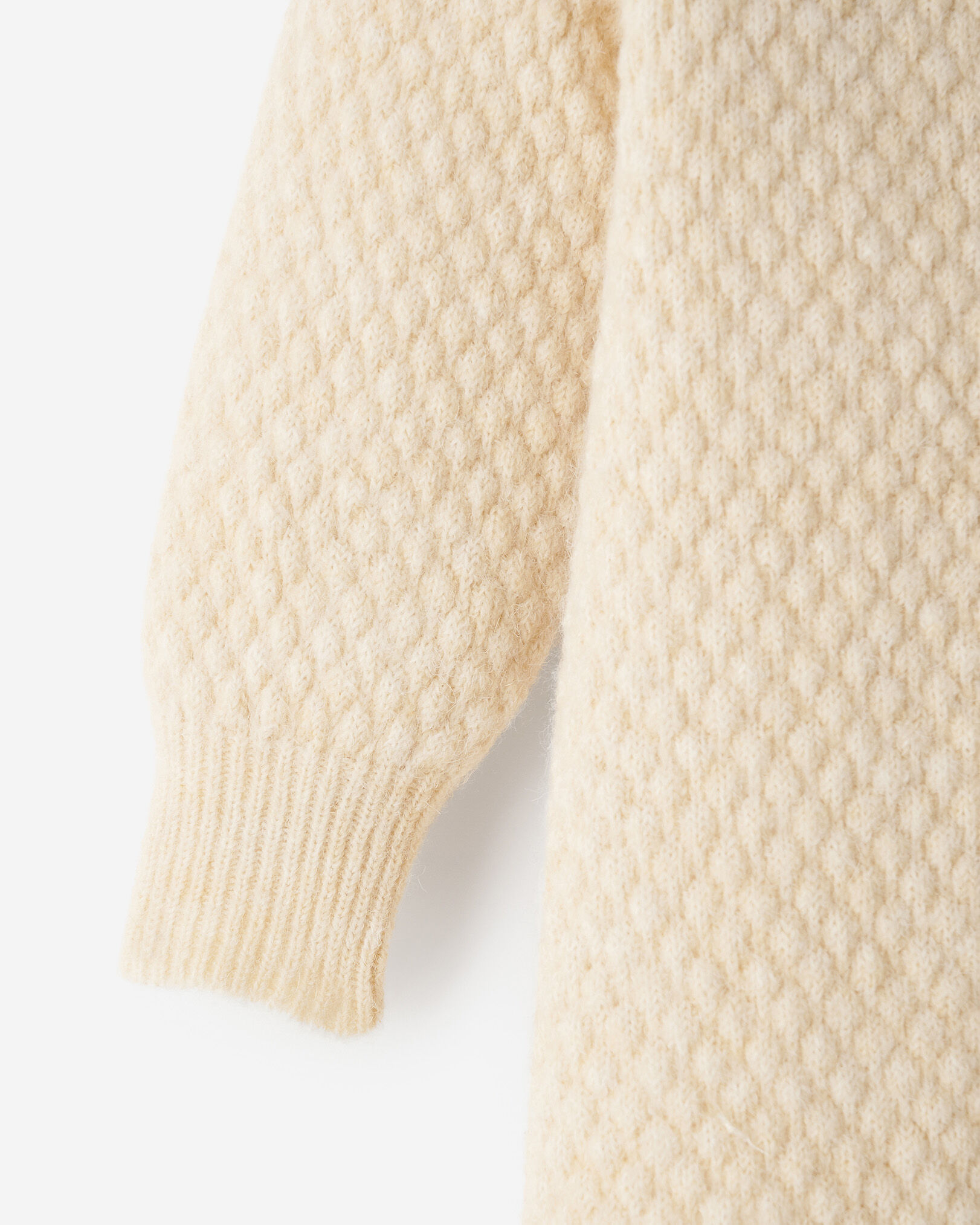 Barboteuse en tricot pour bébés