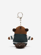 Varsity Beaver Keychain