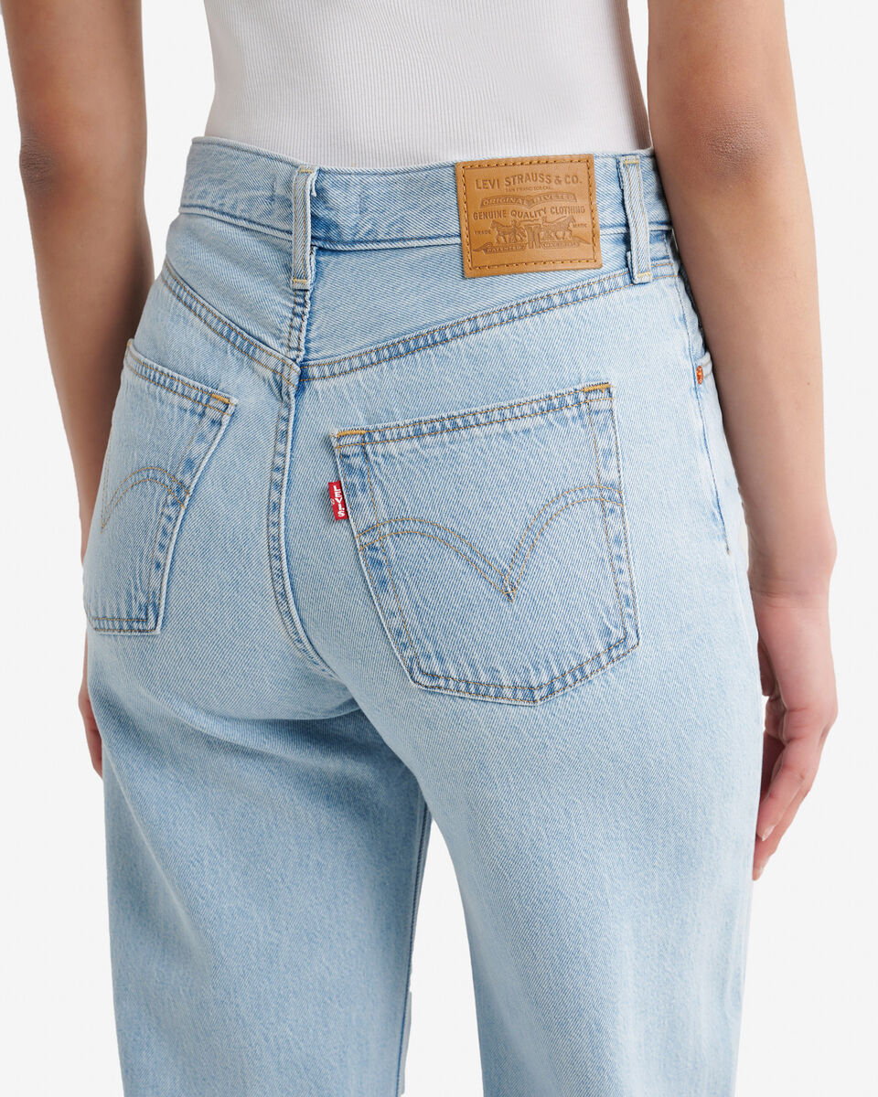 Levi's Ribcage Wide Leg Womens Jeans