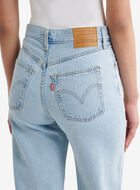 Levi's Ribcage Wide Leg Womens Jeans