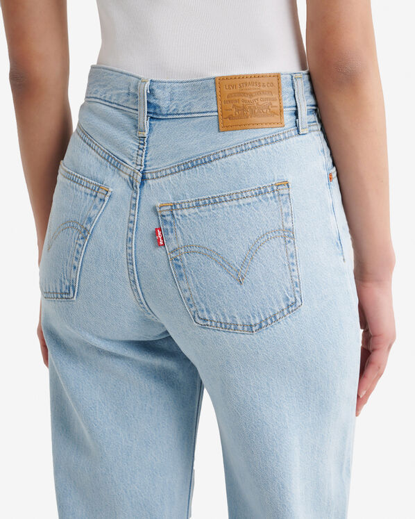 Levi's Ribcage Wide Leg Womens Jeans