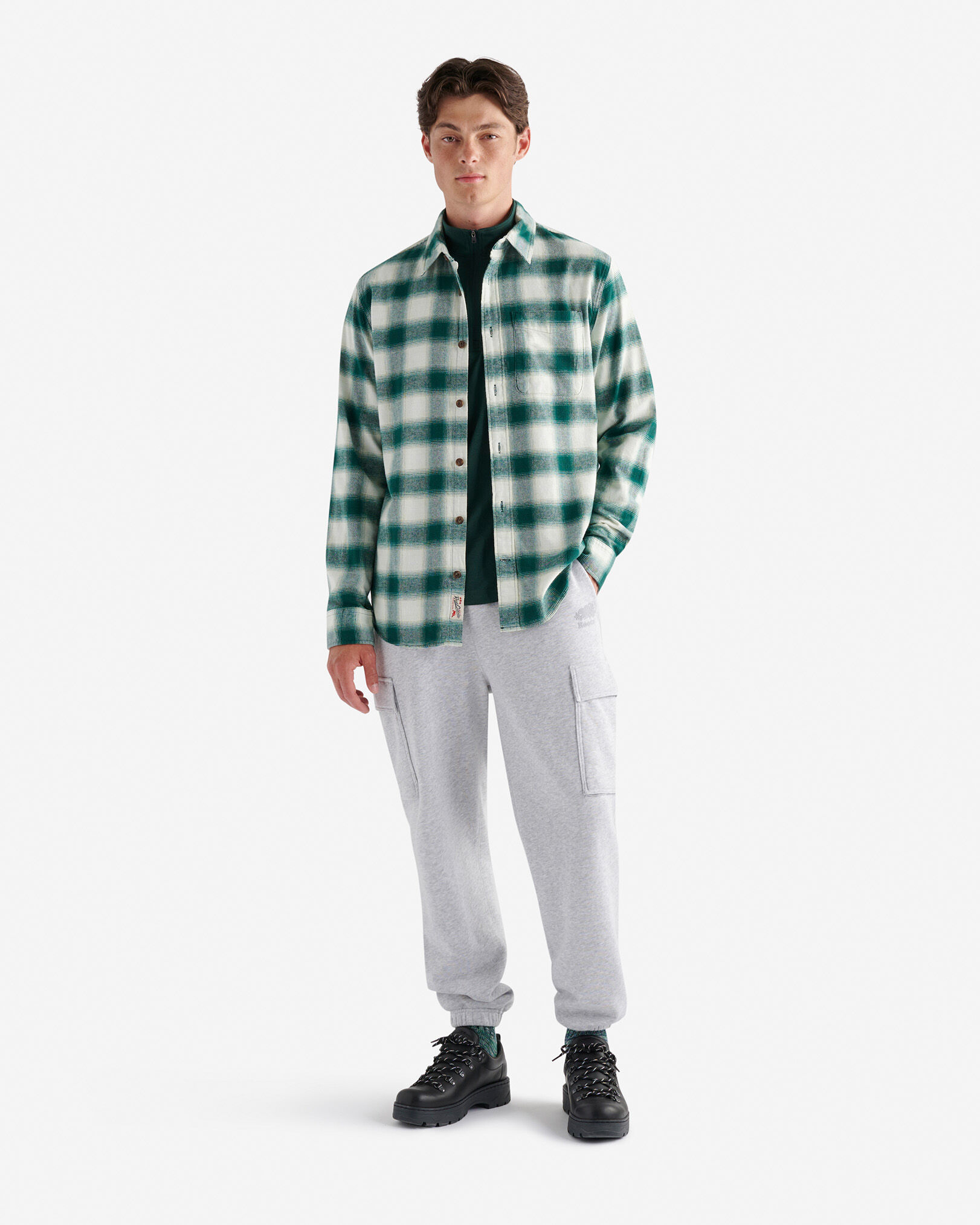 Renew Knit Half Zip