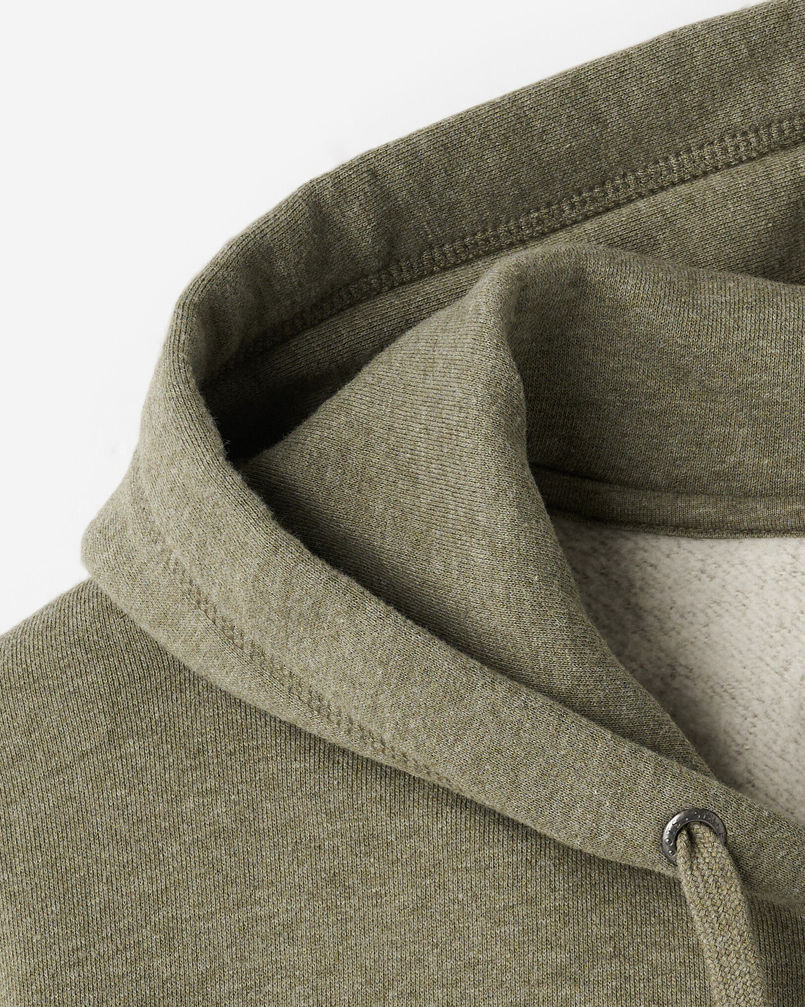 Chandail original à capuchon et glissière  en coton bio