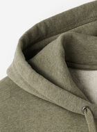 Chandail original &agrave; capuchon et glissi&egrave;re en coton bio 