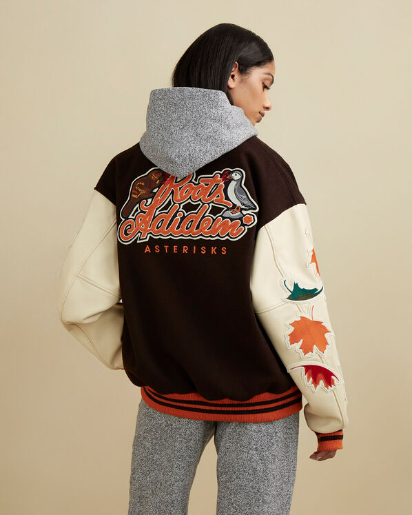 Blouson Roots x Adidem Asterisks
