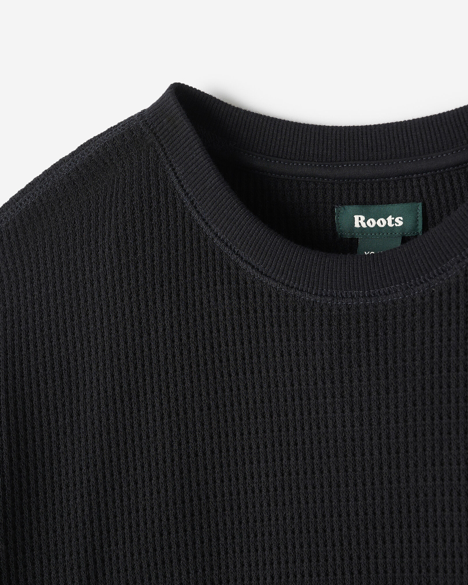 Waffle Long Sleeve Top