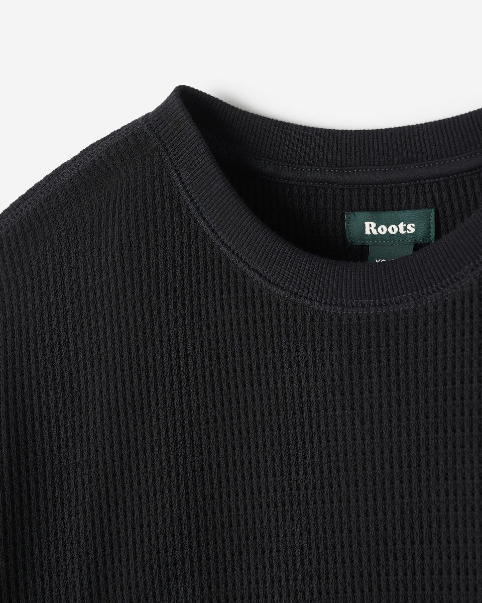 Waffle Long Sleeve Top