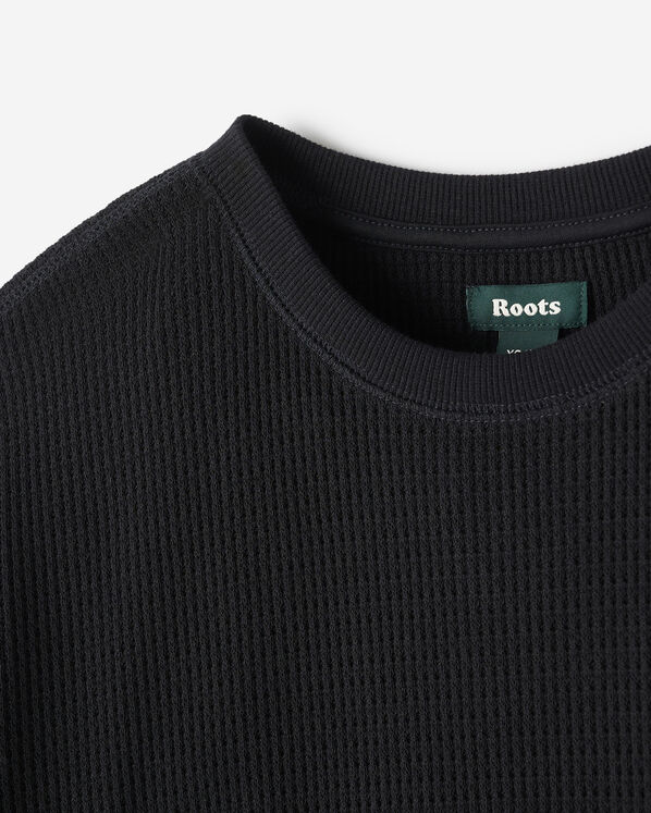 Waffle Long Sleeve Top Waffle Long Sleeve Top