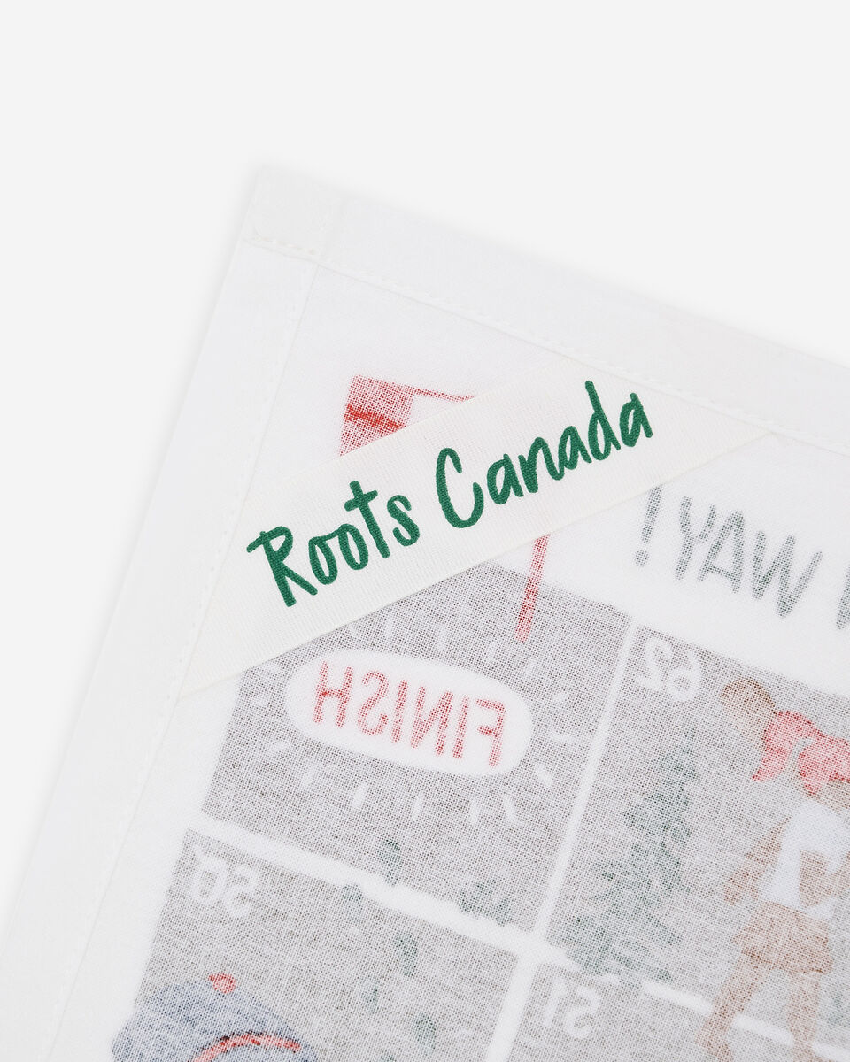 Roots Tea Towel