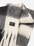 Relais Plaid Wool Blend Scarf