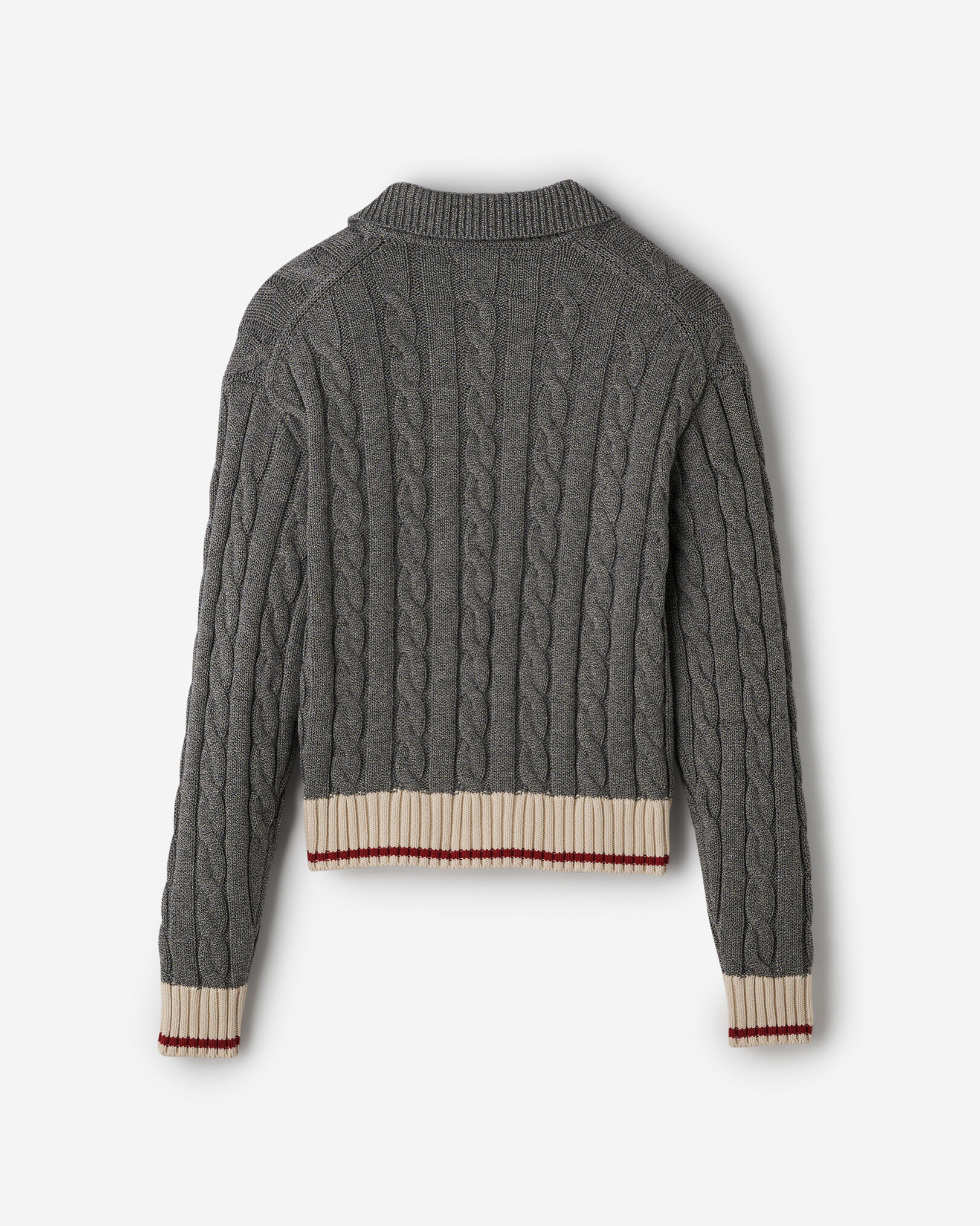 Polo Cabane à torsades