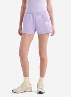 Short original en jersey bouclette de coton bio 3 po