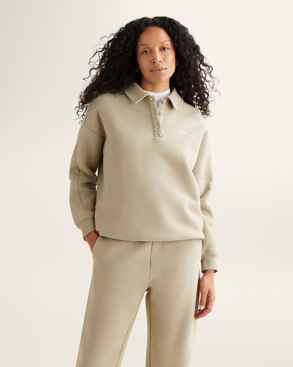 Cloud Polo Sweatshirt
