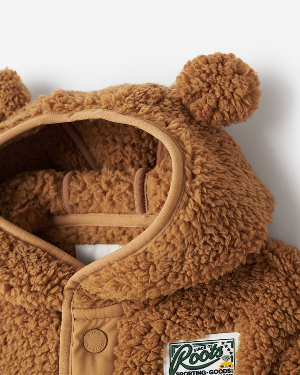 Blouson &agrave; boutons-pression style mouton Creekside pour b&eacute;b&eacute;s