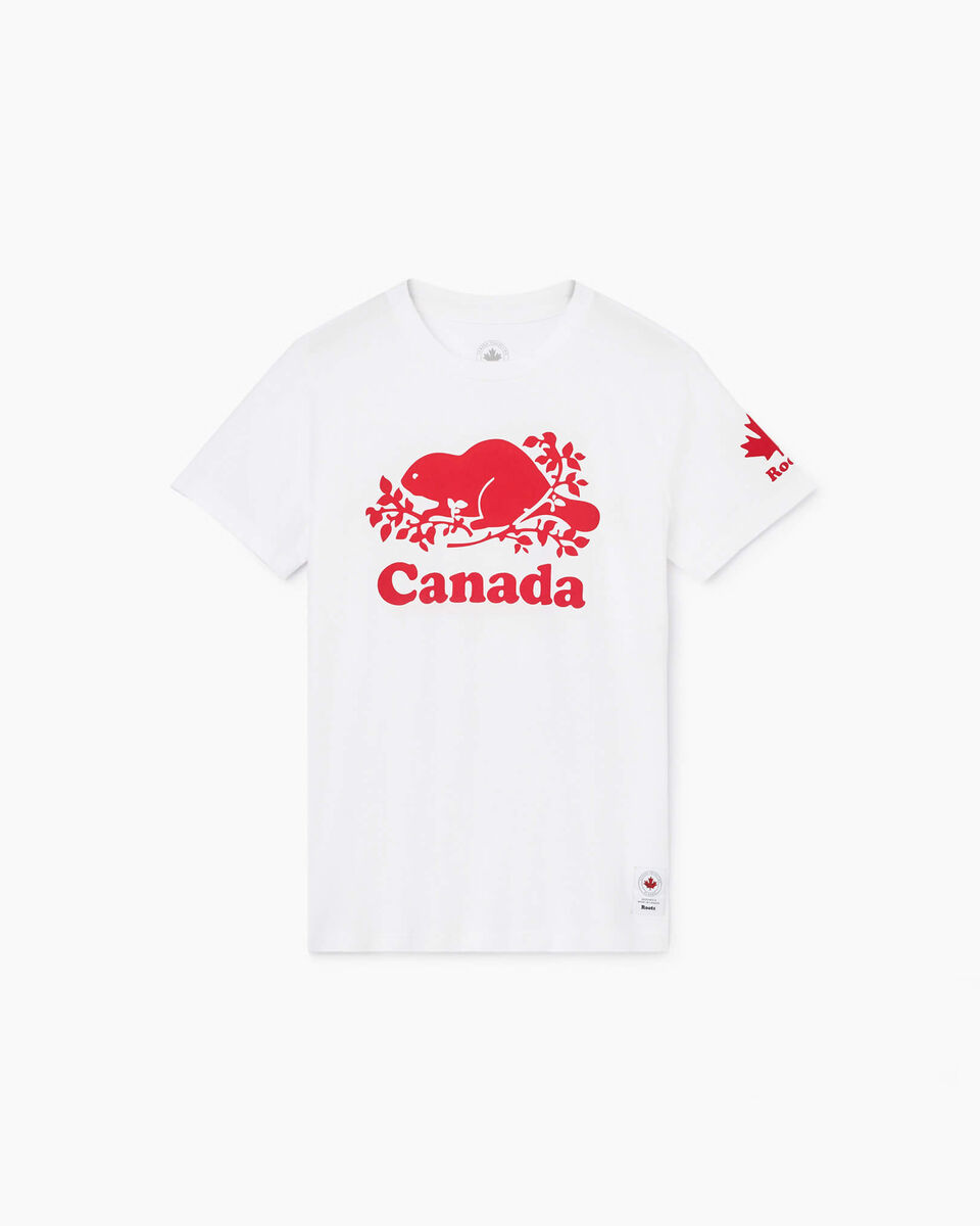T-shirt Cooper Canada pour femme