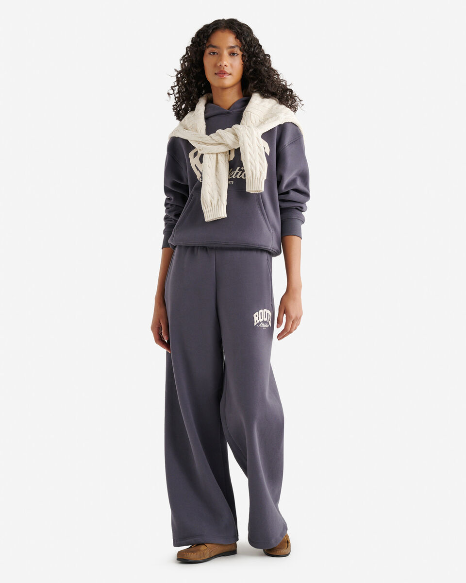 Pantalon en molleton à jambe large Roots 