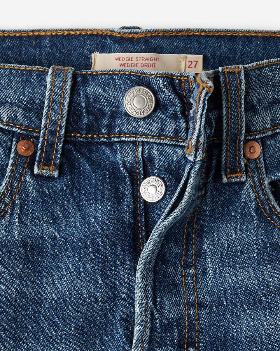 Levi's Wedgie Straight Womens Jeans