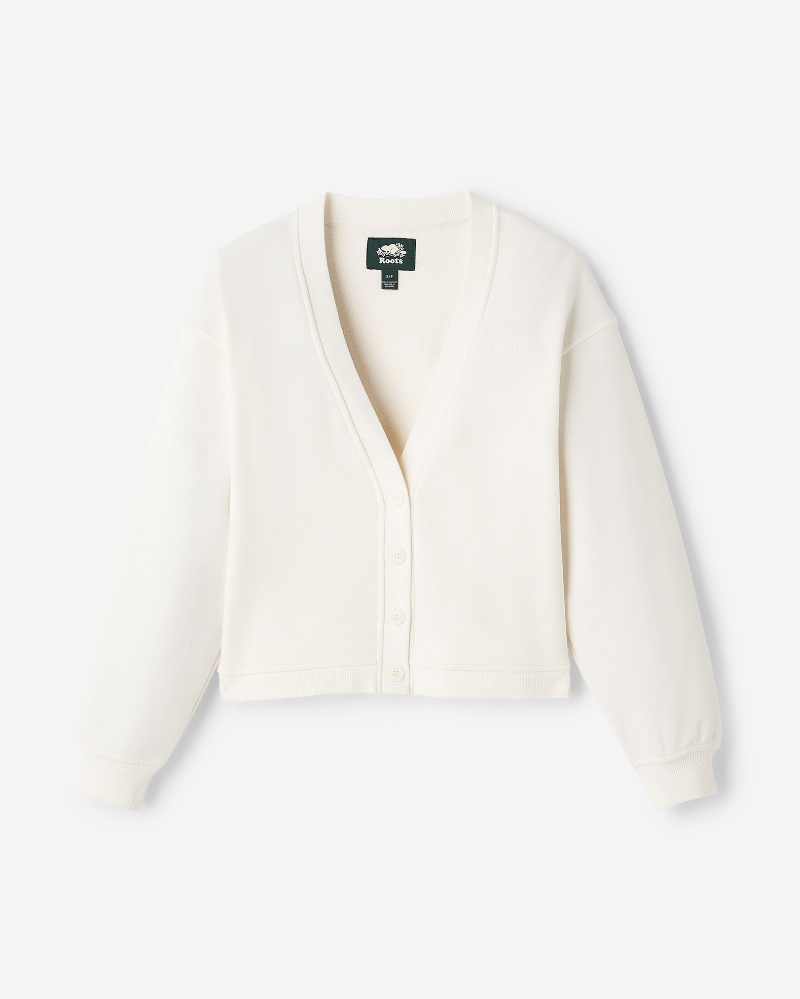 Cardigan en molleton estival Nuage