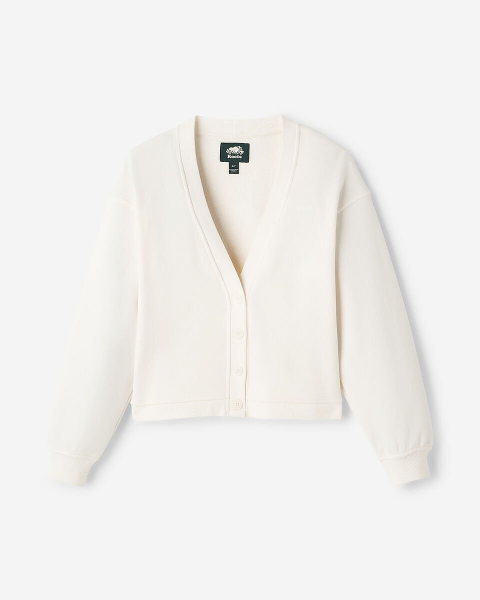 Cardigan en molleton estival Nuage