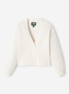 Cardigan en molleton estival Nuage