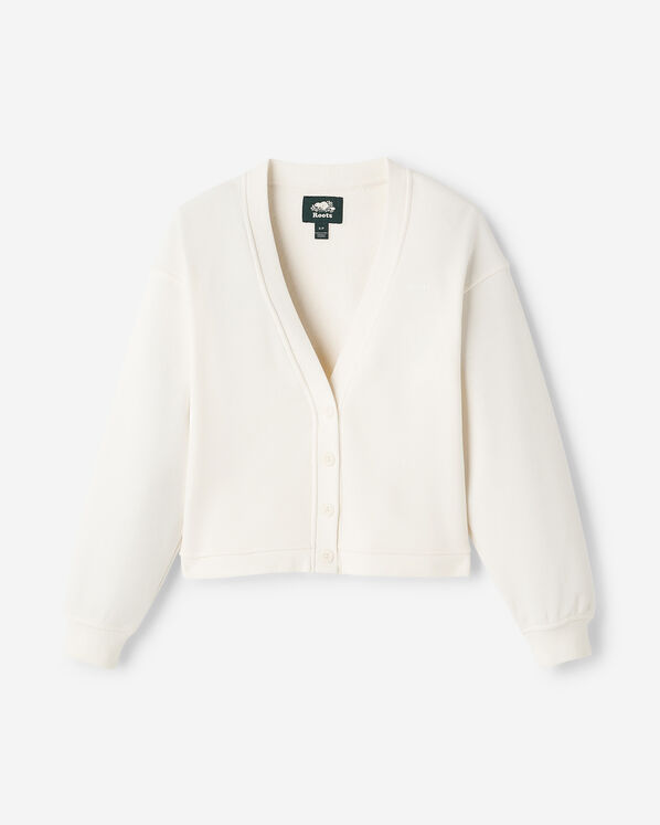 Cardigan en molleton estival Nuage