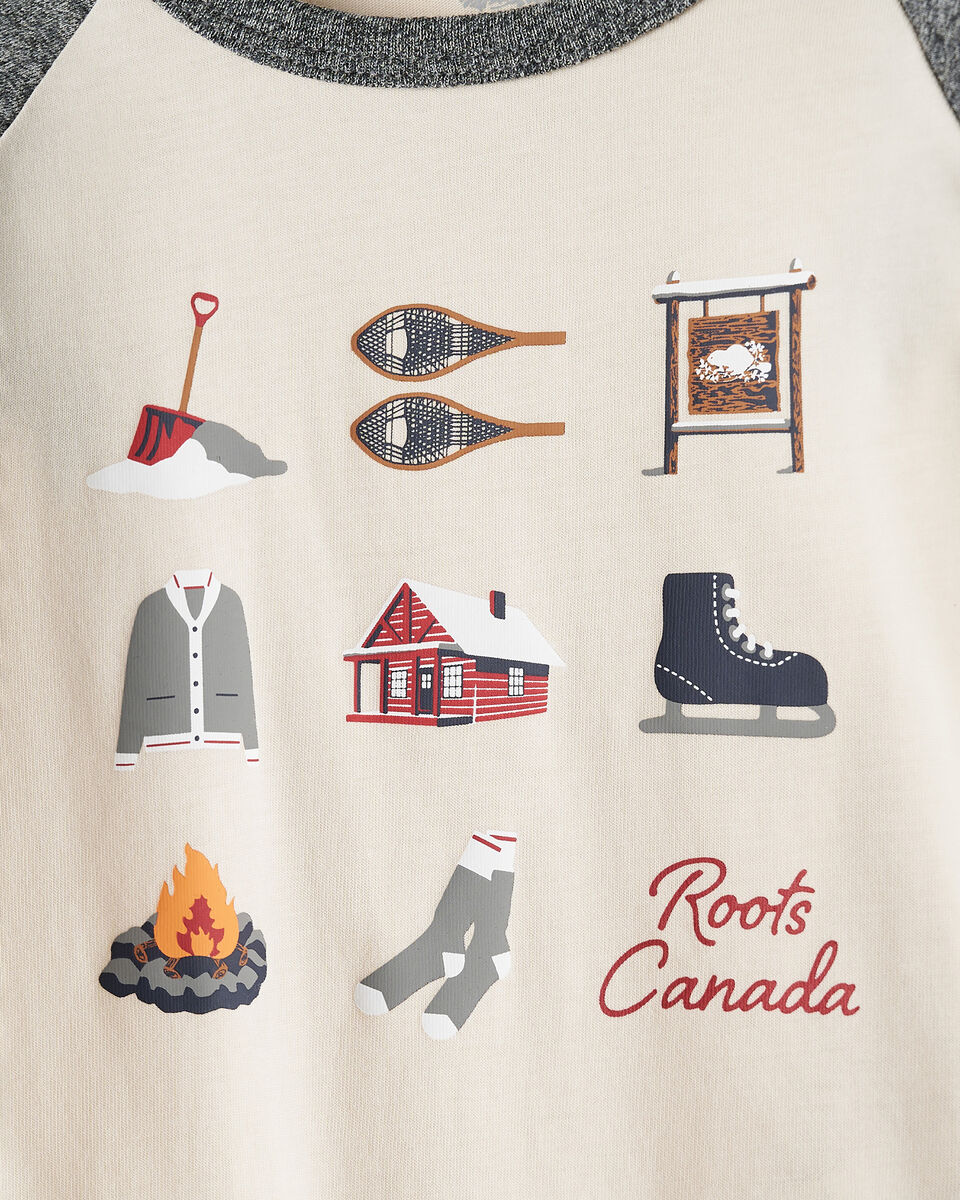 Combinaison style baseball Cabane pour b&eacute;b&eacute;s