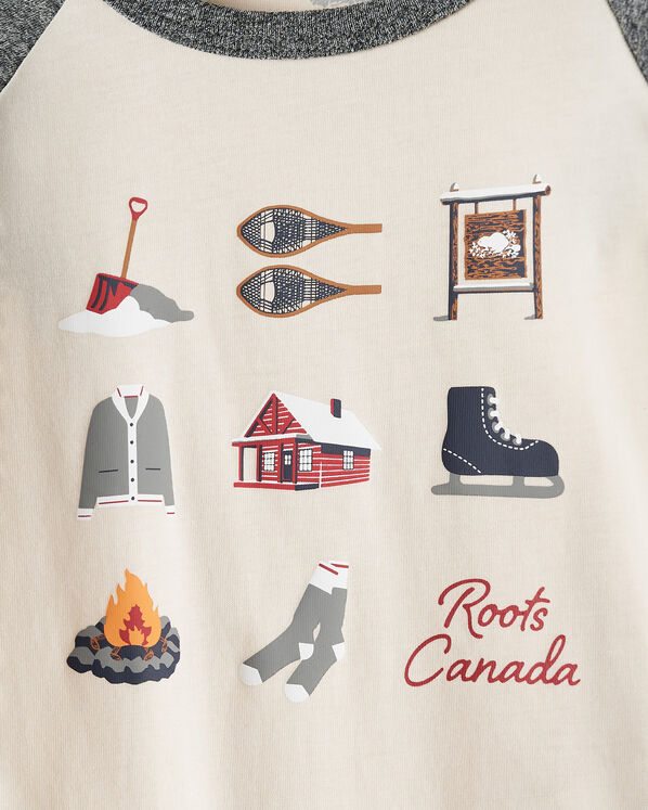 Baby Cabin Baseball Bodysuit